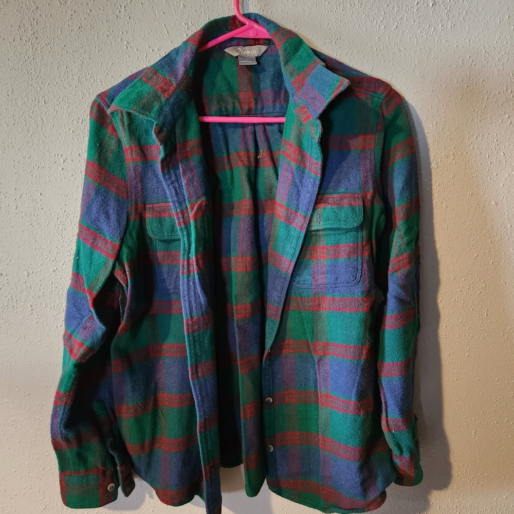 Flannel shirt
